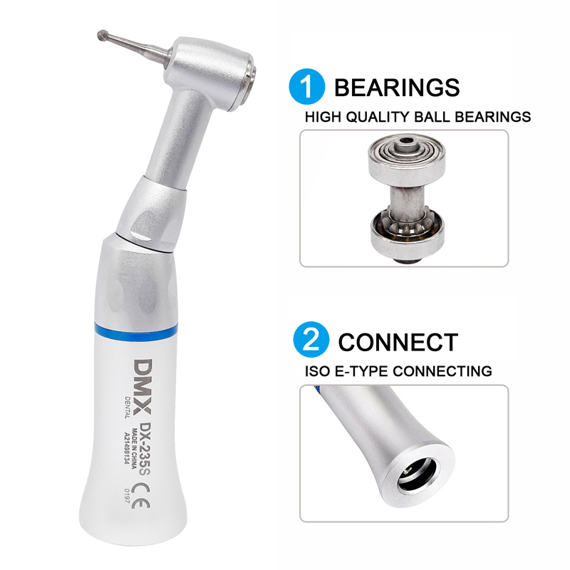 DMX DX-235S  Dental Contra Angle Handpieces Turbine