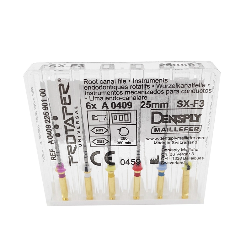 Clearance Sale！Dentsply ProTaper Universal Niti Engine Dental  Rotary Root Canal Files