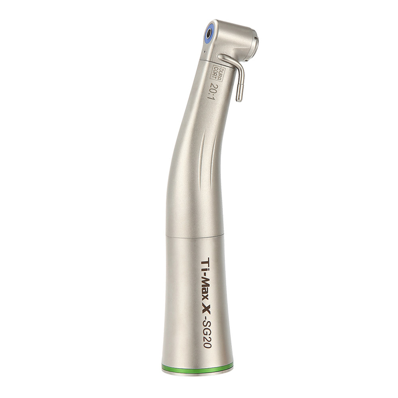 Ti-max X-SG20 20:1 Reduction Dental Non-Fiber Optic Contra Anlge fit NSK