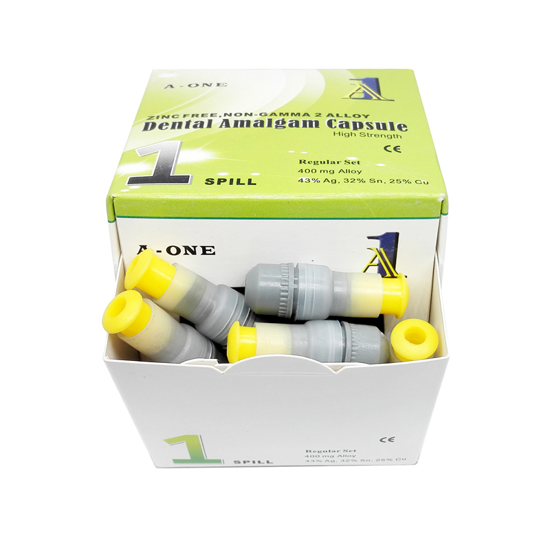 Dental Amalgam Dental Alloy Inregular Set 400mg 600mg 800mg