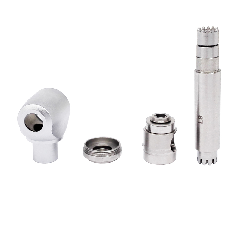COXO YUSENDENT L6 Contra Angle Head Push Button fit C-1B / C-1C / C-1E Dental Low Speed Handpiece