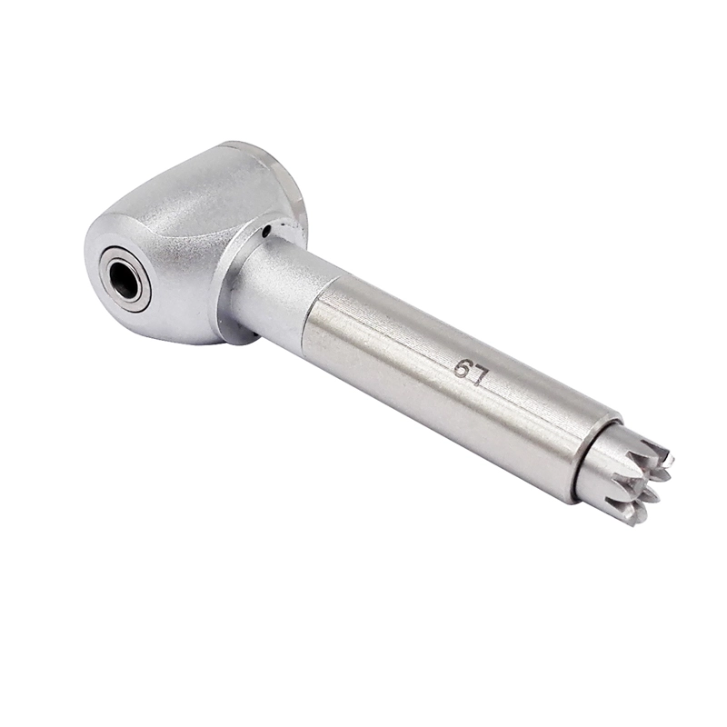 COXO YUSENDENT L6 Contra Angle Head Push Button fit C-1B / C-1C / C-1E Dental Low Speed Handpiece