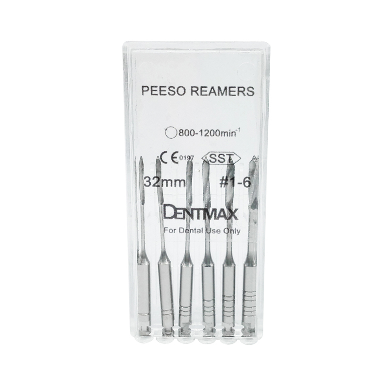 DENTMAX LARGO Peeso Reamers Endo Rotary Drills