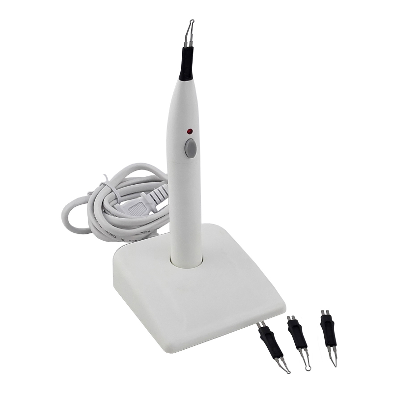 Dental Cordless Gutta Percha Obturation Endo Tooth Teeth Gum Cutter & 4 Point Heated Tips