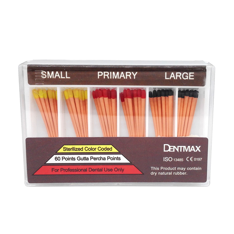 Dentmax Dental Obturation Wave One Gutta Percha Points Endo Root Canal Small Primary Large