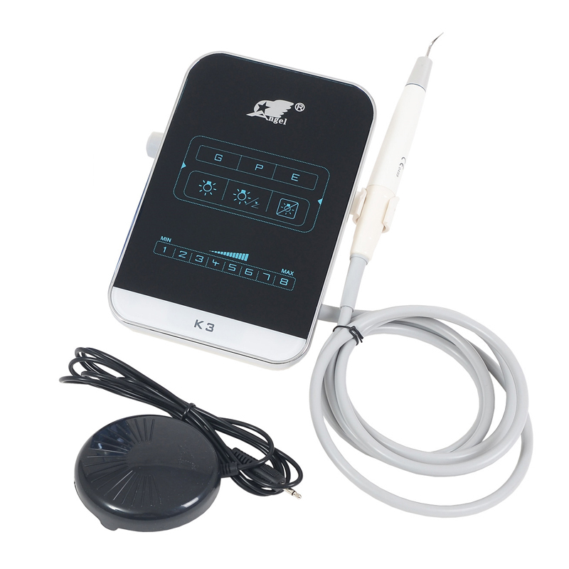 Dental LED Ultrasonic Piezo Scaler &amp; EMS Detachable Handpiece Touch Screen K3
