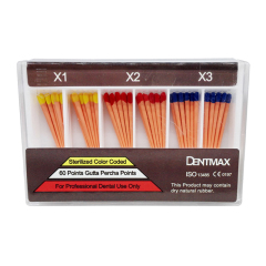 Dentmax Dental Obturation Next Gutta Percha Points X1 X2 X3 X1-X3