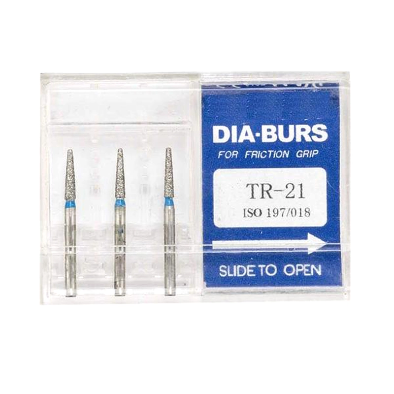 MANI Dental Diamond Burs Drill FG 1.6mm For High Speed Handpiece