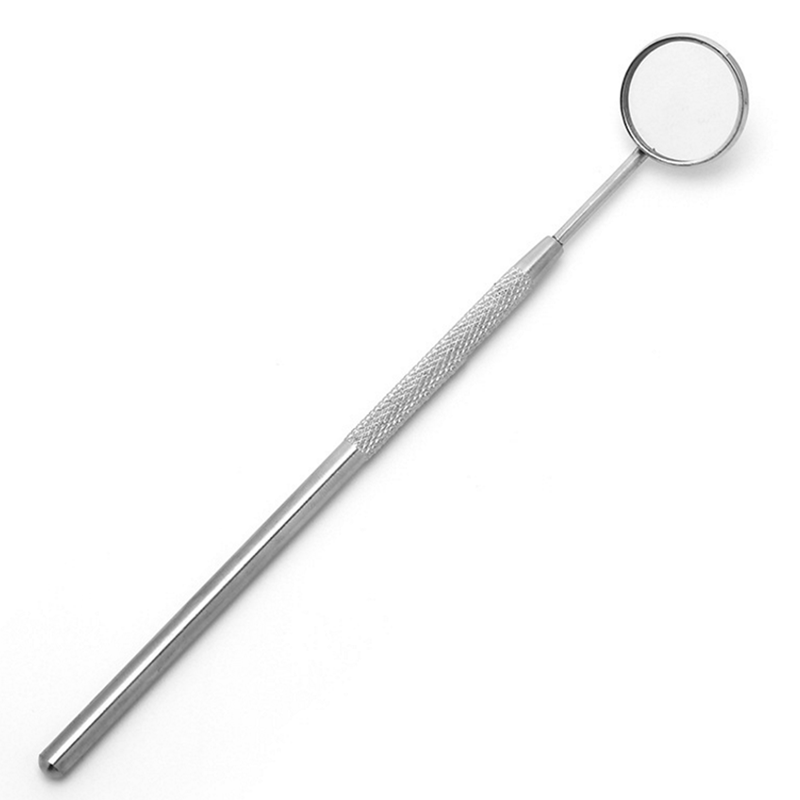 3 Pcs /Set Dental Examination Kit Basic Hygiene Tweezer Mirror Explorer Cleaning Tool