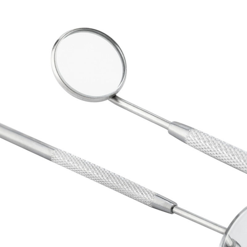 3 Pcs /Set Dental Examination Kit Basic Hygiene Tweezer Mirror Explorer Cleaning Tool