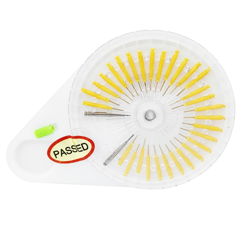 Dental Link Pins Conical Screw Posts Drills Kits Refills Plated Tapered