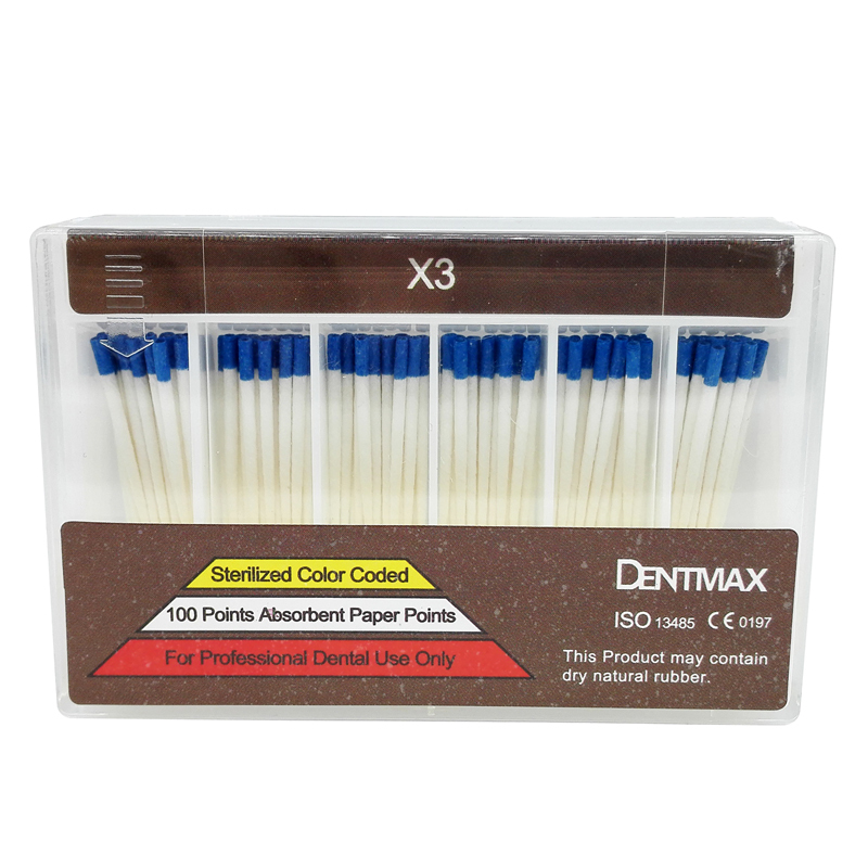 DENTMAX Dental Absorbent Paper Points For Protaper Next Files