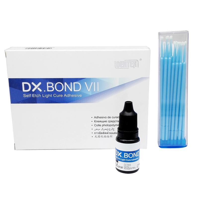 Dentex DX.BOND VII Dental Self Etch Light Cure Adhesive One-step Bonding Adhesive 5ml