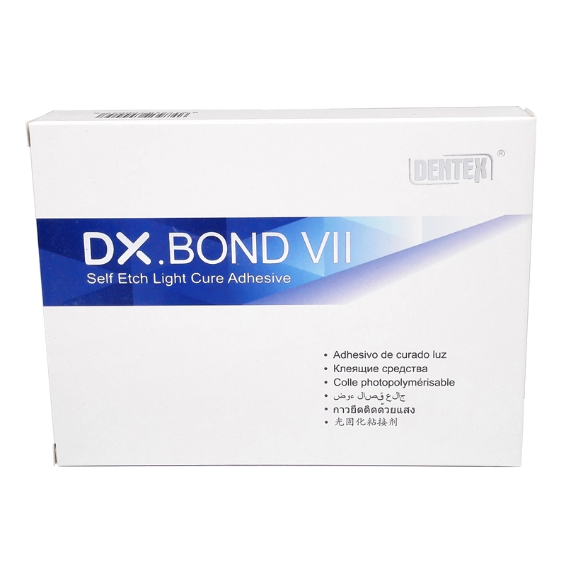 Dentex DX.BOND VII Dental Self Etch Light Cure Adhesive One-step Bonding Adhesive 5ml