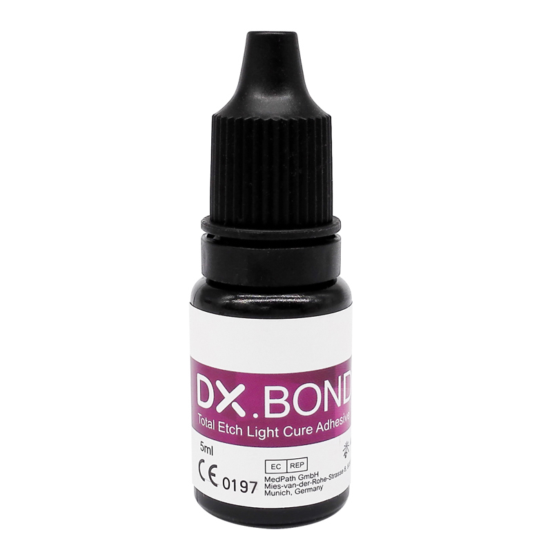 Dentex DX.BOND V Dental Light Cure Total Etch Dentin Enamel Resin Bonding Adhesive 5ml