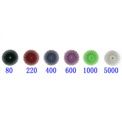 Dental Composite Spiral Discs Finishing Wheel Polishing Polisher Brush