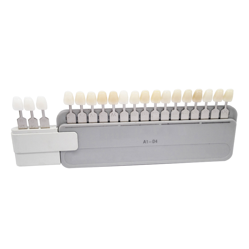 VITA classical A1-D4 Dental shade guide with VITA Bleached Shades 19 Colors Pan