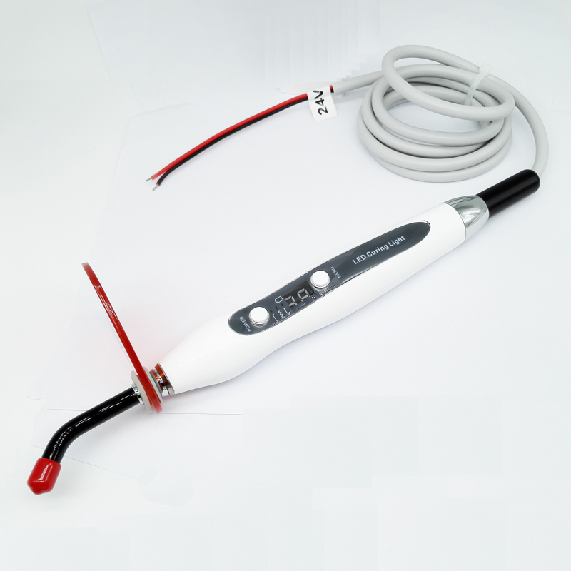 LY B200-B Dental Curing Lights Rechargeable Wired Light Cure Lamp Built in