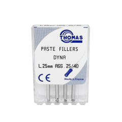 THOMAS PASTE FILLERS Dental Endodontic Root Canal Engine Files