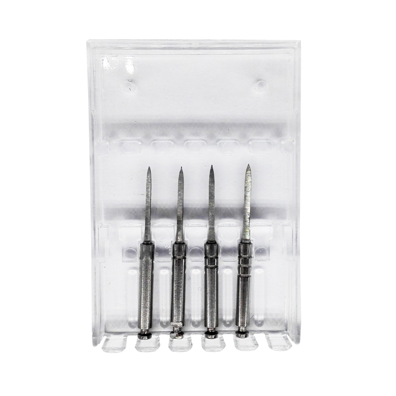 Dental Endodontics Reamers Stainless Steel Drills Instruments For Euro Post