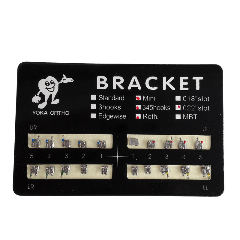 YOKA Dental Orthodontic Braces Brackets