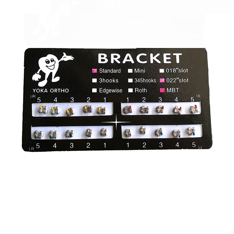 YOKA Dental Orthodontic Braces Brackets