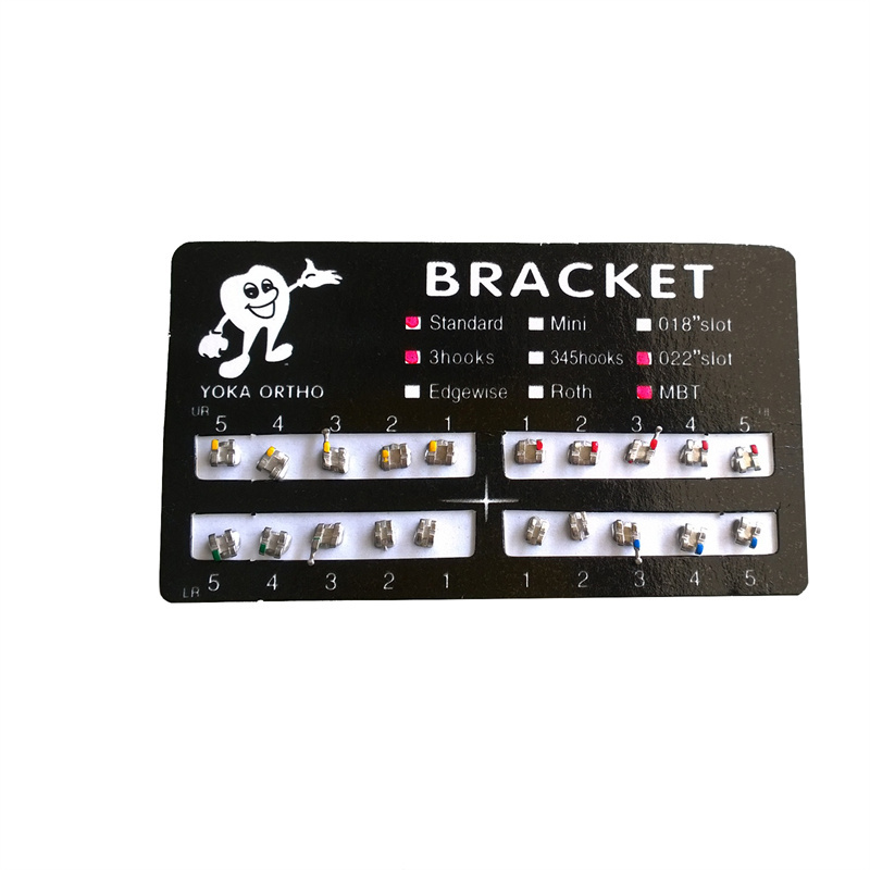 YOKA Dental Orthodontic Braces Brackets