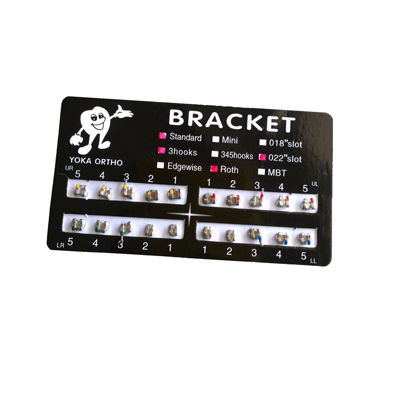 YOKA Dental Orthodontic Braces Brackets