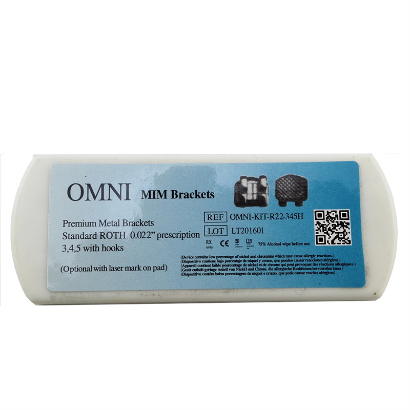 OMNI Dental Orthodontic Metal Bracket Brace