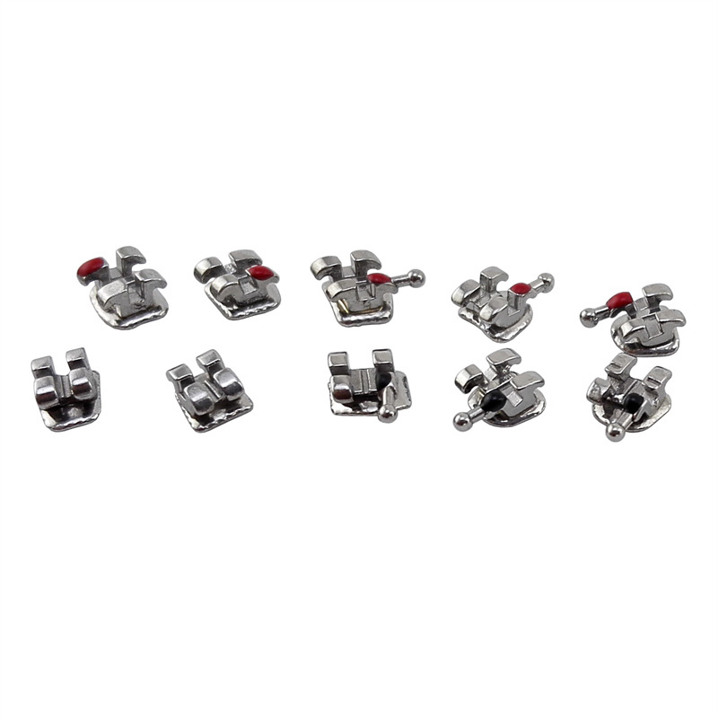 OMNI Dental Orthodontic Metal Bracket Brace