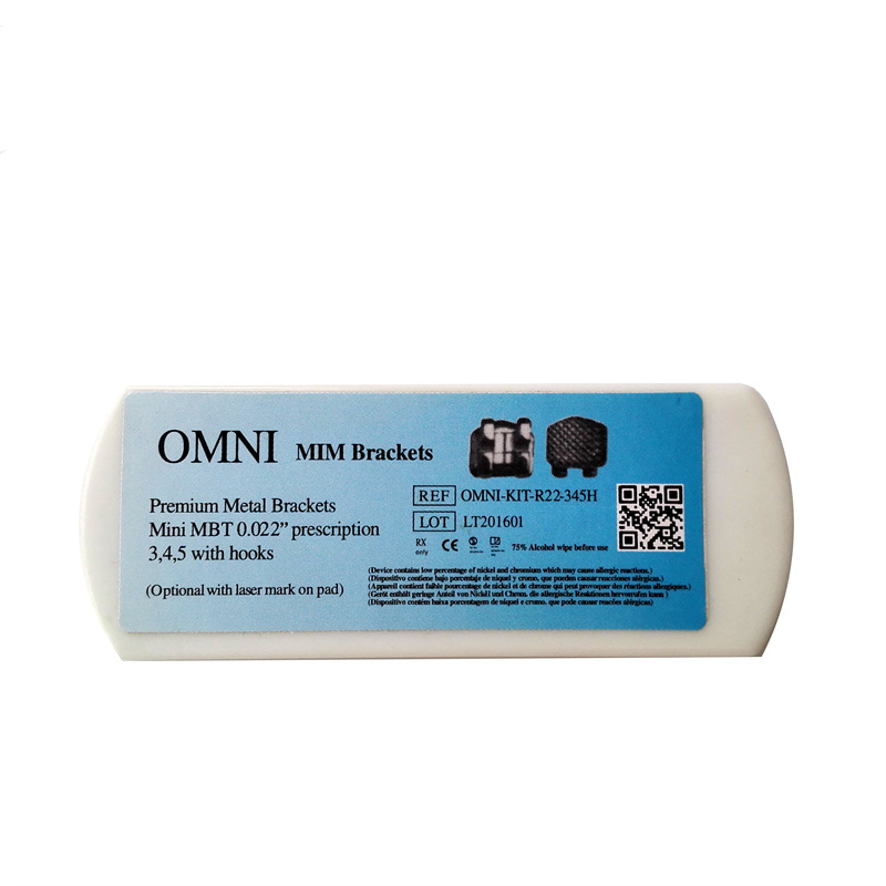 OMNI Dental Orthodontic Metal Bracket Brace