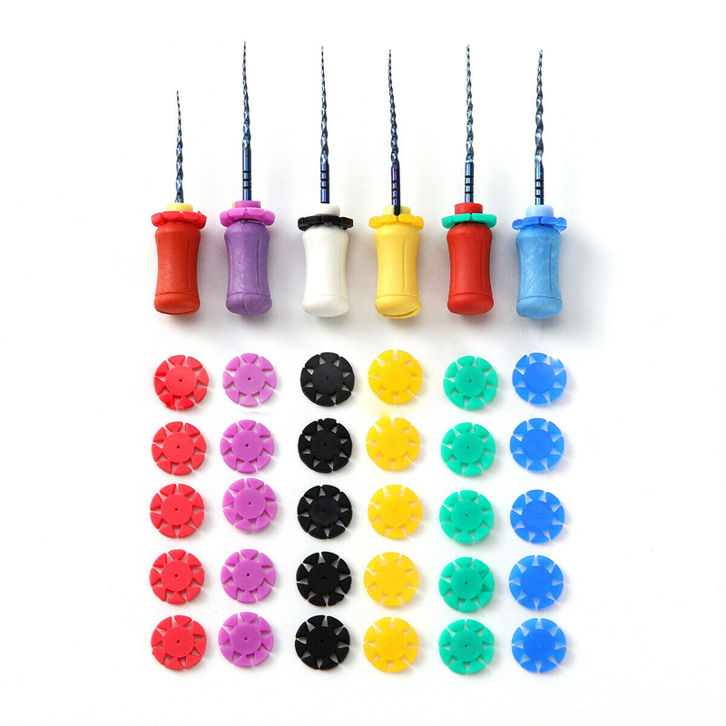 Dental Endo Root Canal File Disinfection Marking Circle Ring Counting