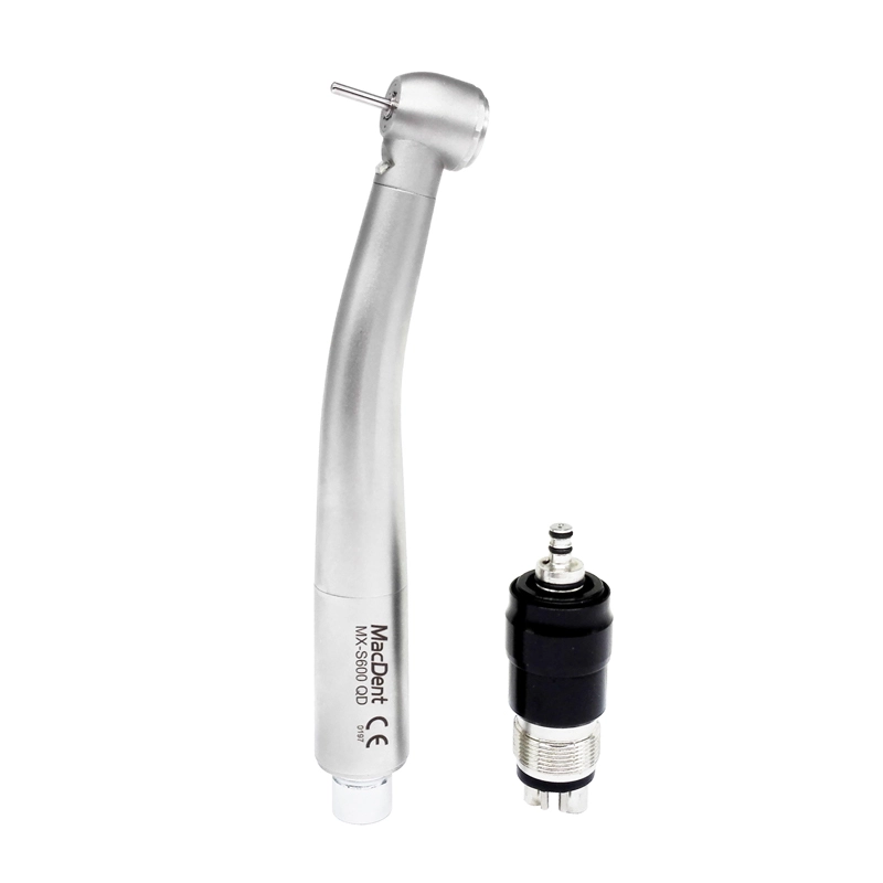 MacDent MX-S600 QD Dental Air Turbine E-Generator High Speed Handpiece Coupler