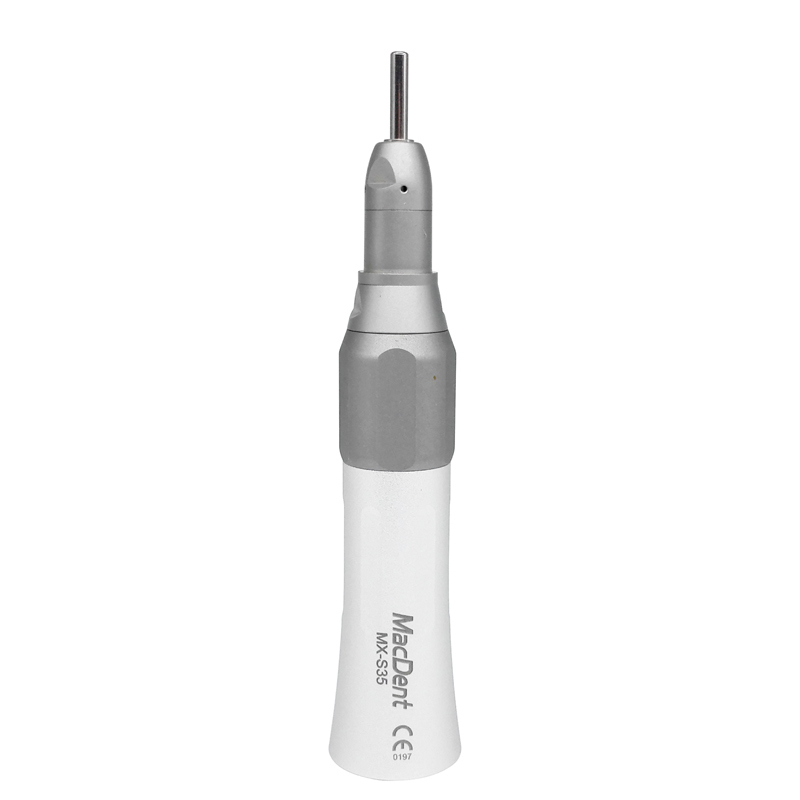 MacDent MX-S35 Dental Low Speed Straight Cone Handpiece Burs Fit NSK FX65 2.35mm Burs