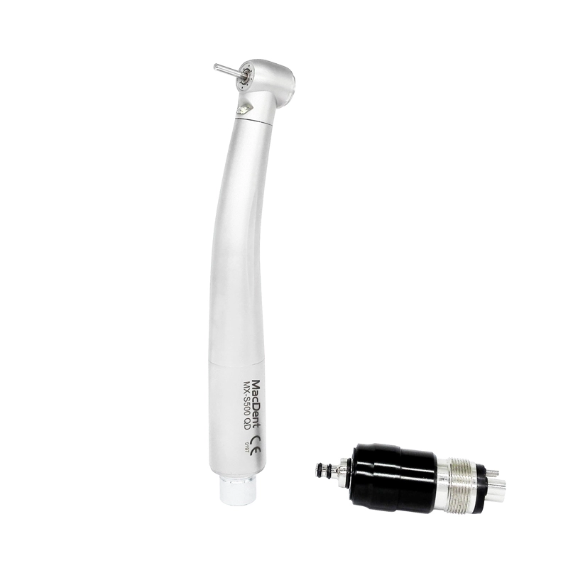 MacDent MX-S500 QD Dental Air Turbine E-Generator High Speed Handpiece Coupler