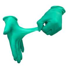 100Pcs/Box Dental Disposable Latex Examination Gloves