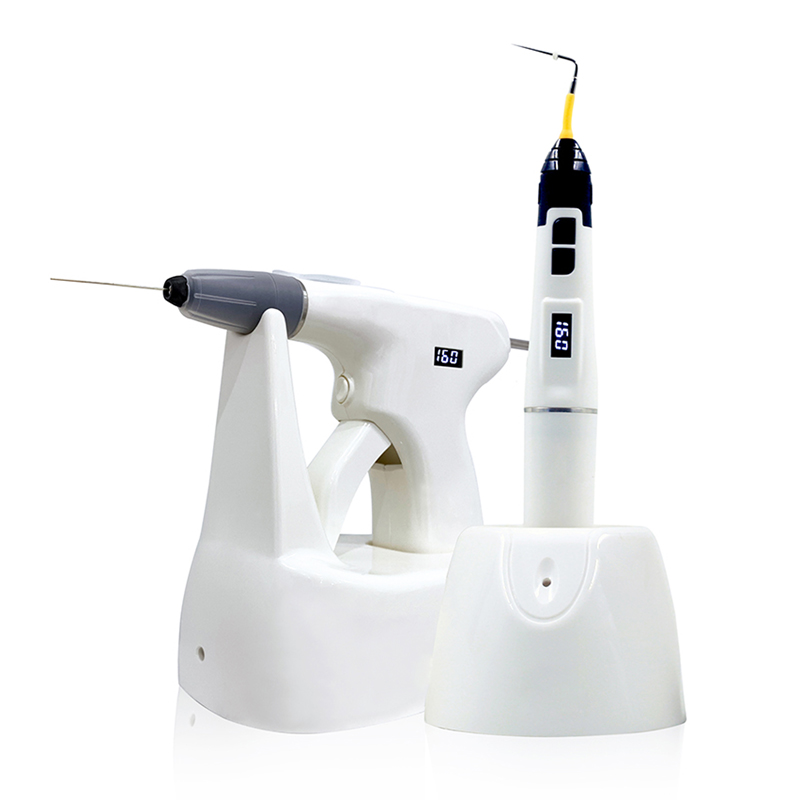 Dental Endo SYFILL Gun Heated Pen Obturation System Percha Gutta Tips