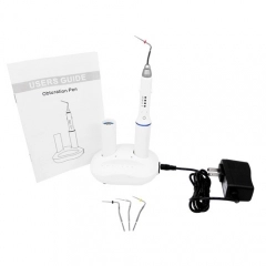 COXO Style Dental Endo Obturation Pen with 4 Heated Tips & Backup Batteries