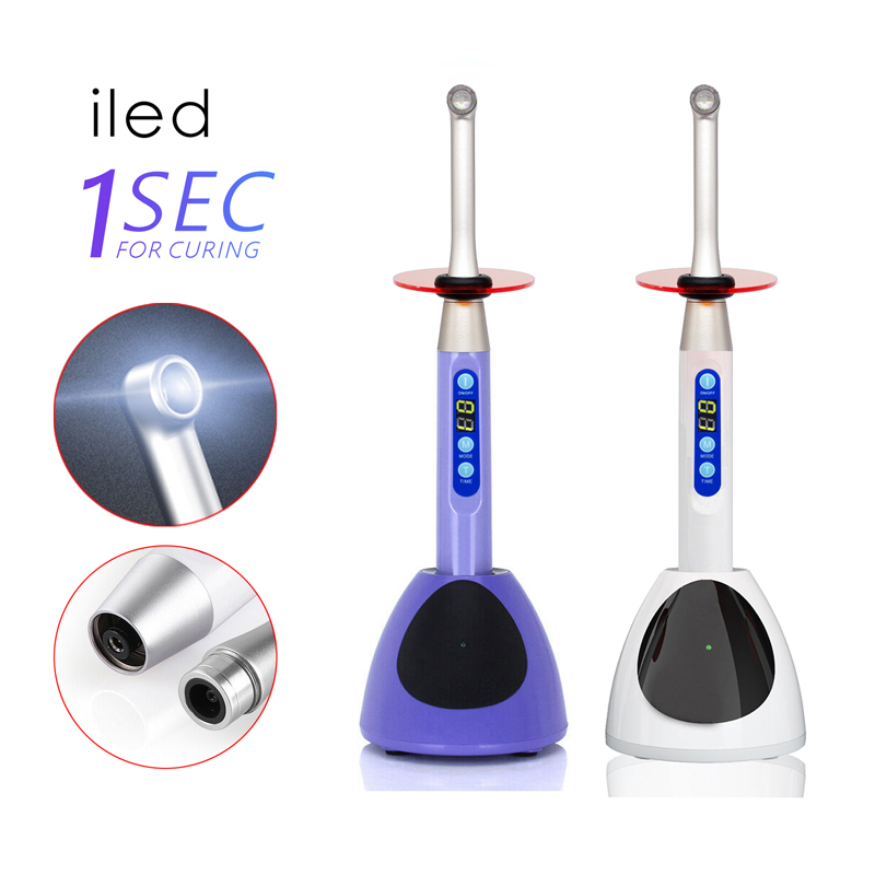 Dental Wireless LED Curing Light Lamp iLED 1 Second Curing Fit Woodpecker DTE