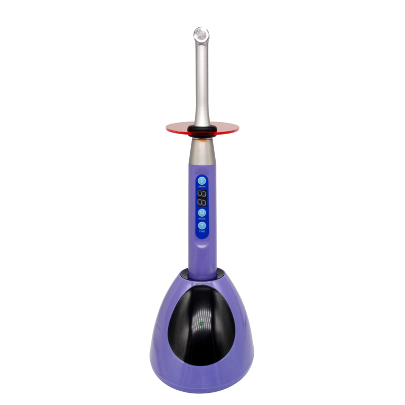 Dental Wireless LED Curing Light Lamp iLED 1 Second Curing Fit Woodpecker DTE