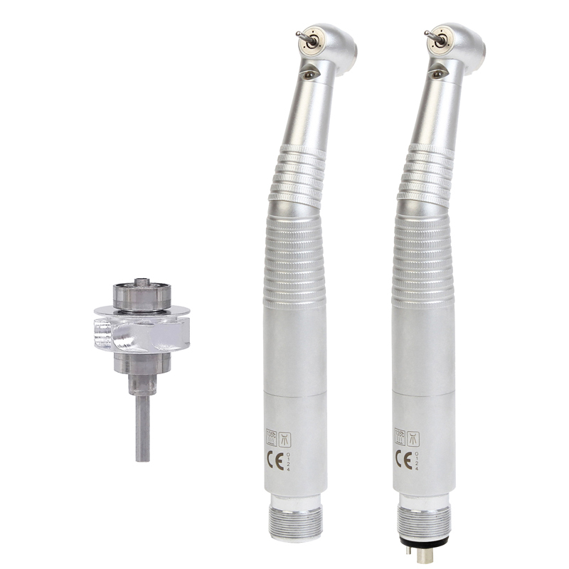 ED2/4 Dental E-Generator LED High Speed Air Turbine Handpiece Fit Kavo