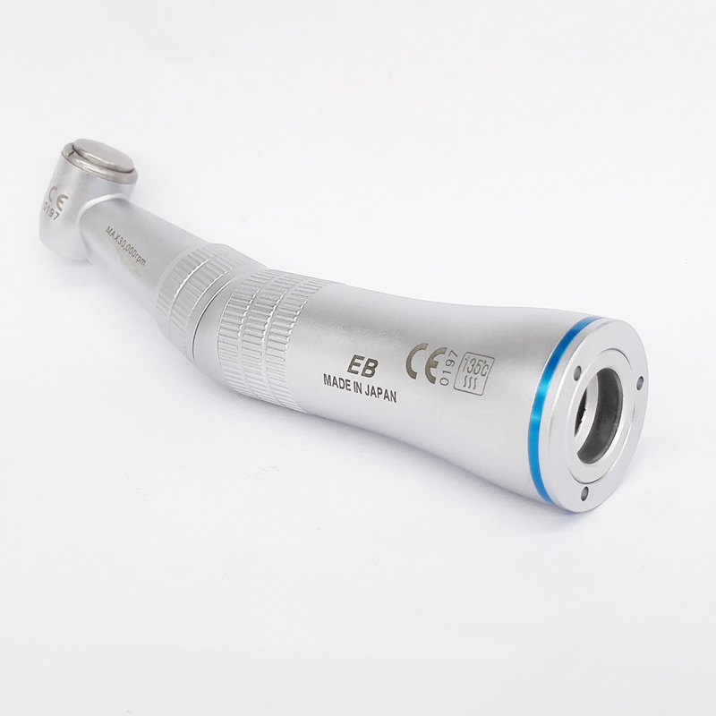 Dental E-TYPE Inner Water Spray Low Speed Contra Angle 1:1 Handpiece EI - Foto 7