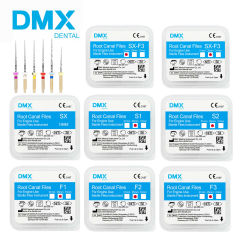DMX Dental Rotary Root Canal Endodontic Shaping Finishing Engine Niti Files