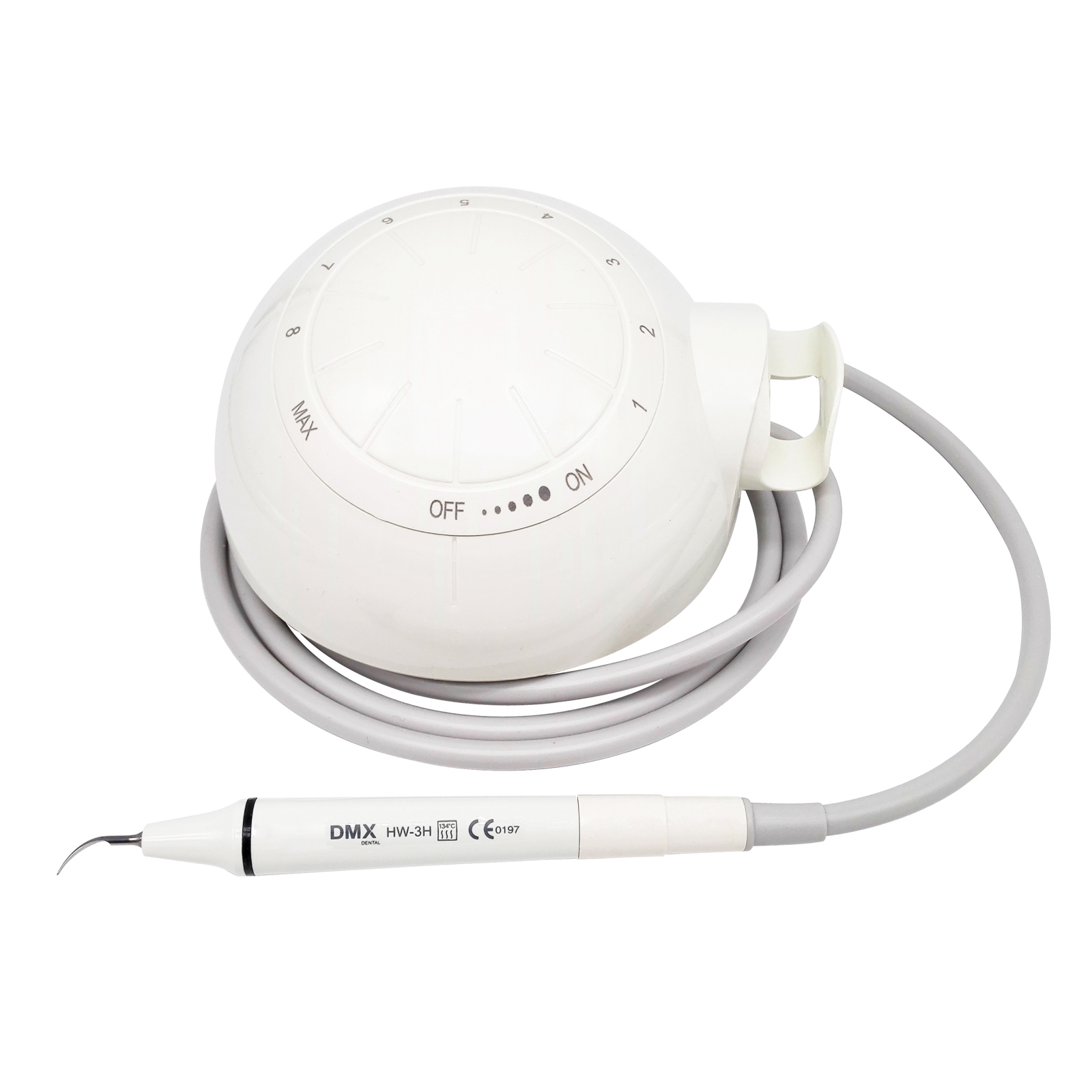 DMX Dental Ultrasonic Piezo Scaler With Detachable Handpiece