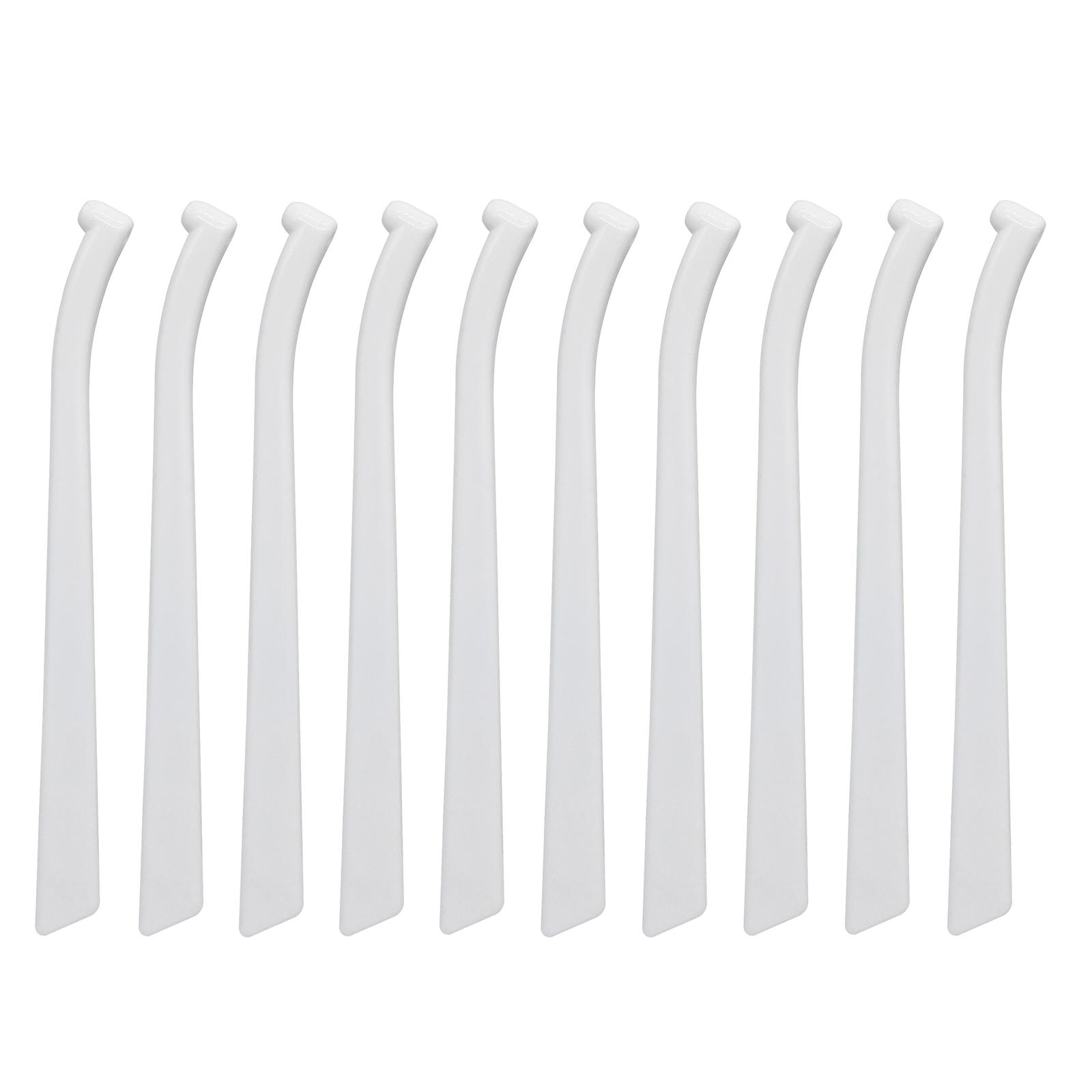 Dental Disposable Bendable Tapered applicator Brush Tips Brush Handle
