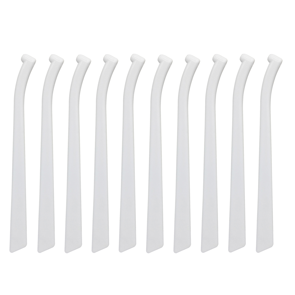 Dental Disposable Bendable Tapered applicator Brush Tips Brush Handle