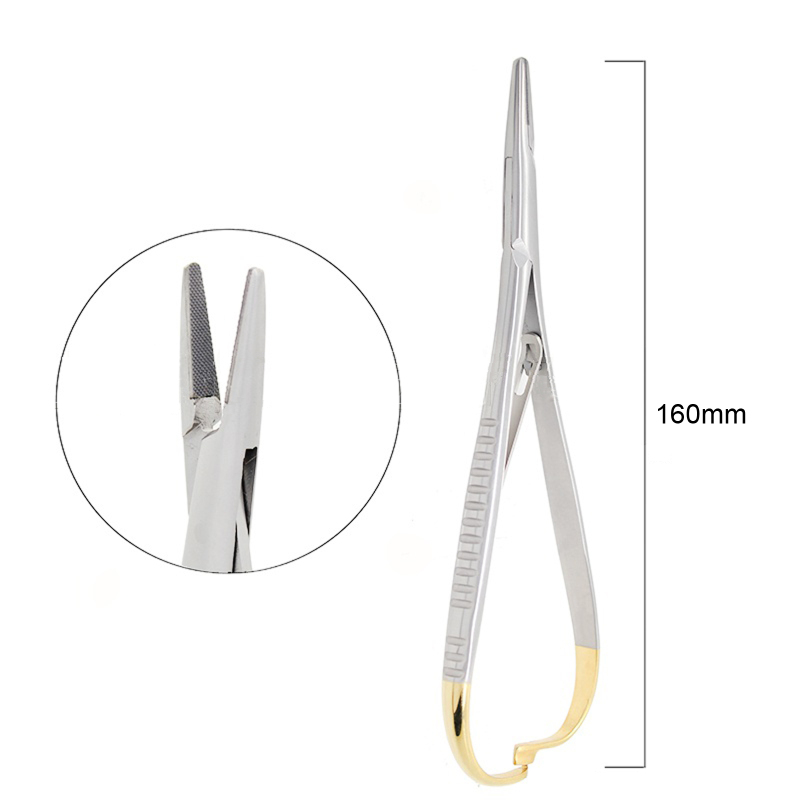 Dental Mathieu Ligating Forceps Needle Holder Pliers Orthodontic Ligature