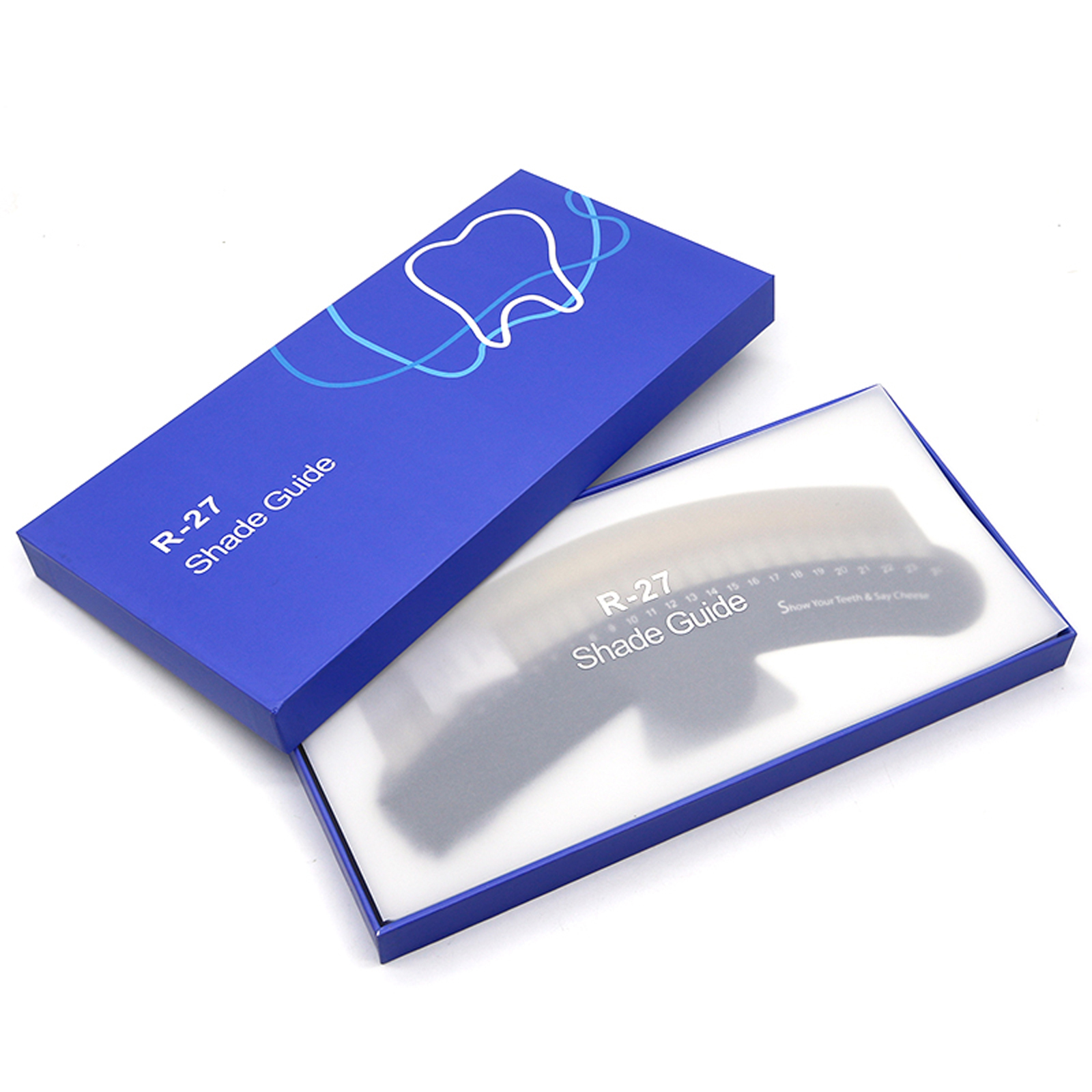 R-27 Dental 3D Shade Guide For Teeth Shade Comparison