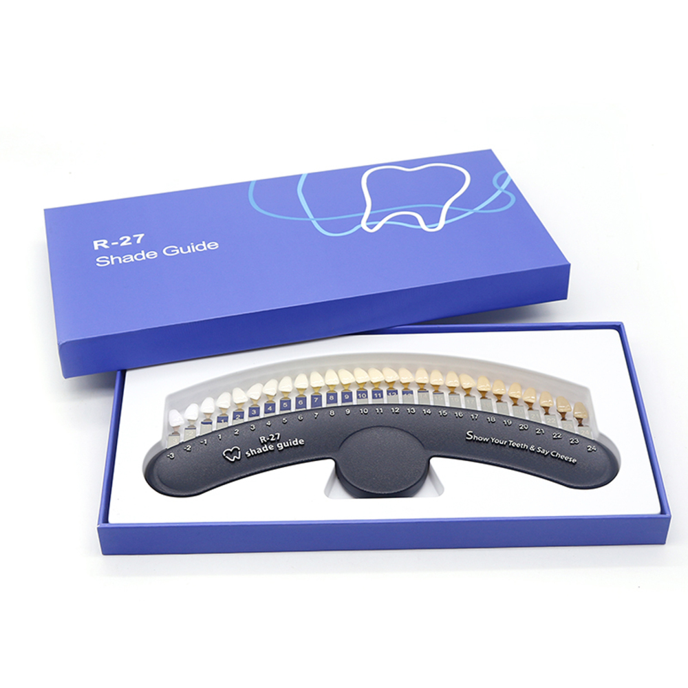 R-27 Dental 3D Shade Guide For Teeth Shade Comparison