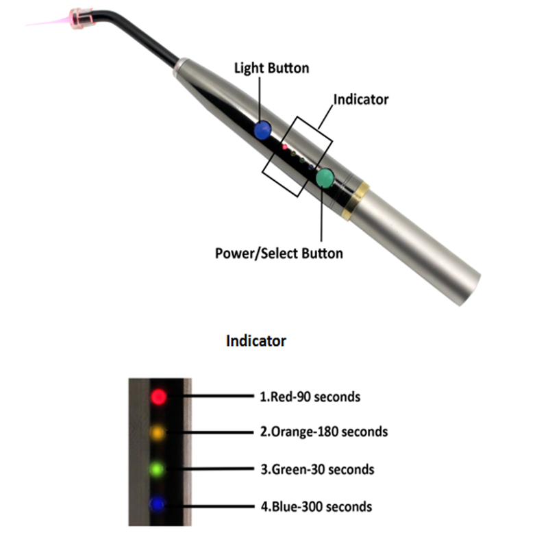 Dental Low Level Laser Therapy Light Photo-Activated Disinfection Endodontics